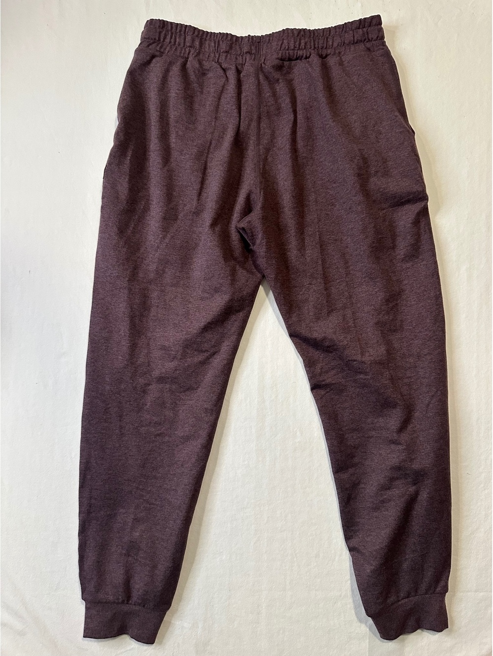 Vuori Performance Jogger XS Mahogany Heather DreamKnit Joggers - Picture 7 of 7
